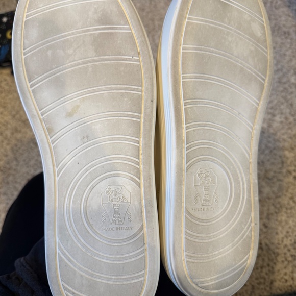 Calfskin sneakers - Picture 7 of 9